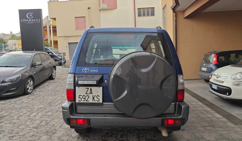 Toyota Land Cruiser 3.0 Tdi D-4D cat 5 porte KDJ95 GX | Autocarro pieno