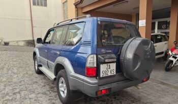 Toyota Land Cruiser 3.0 Tdi D-4D cat 5 porte KDJ95 GX | Autocarro pieno