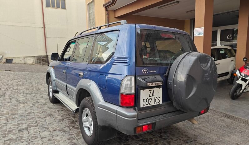 Toyota Land Cruiser 3.0 Tdi D-4D cat 5 porte KDJ95 GX | Autocarro pieno