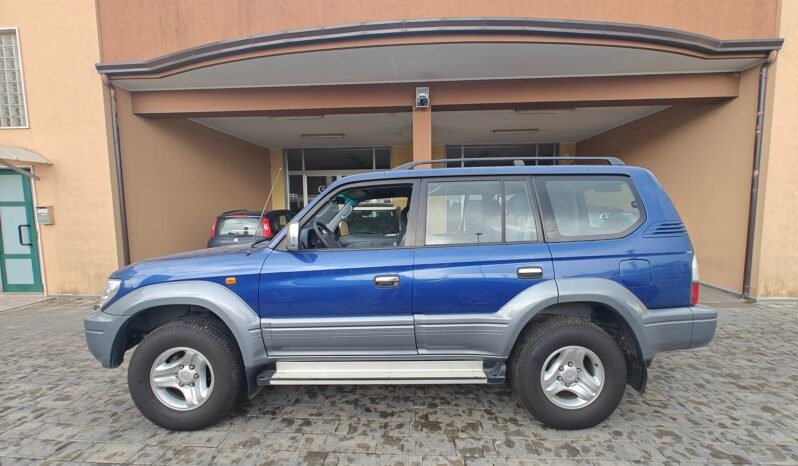 Toyota Land Cruiser 3.0 Tdi D-4D cat 5 porte KDJ95 GX | Autocarro pieno