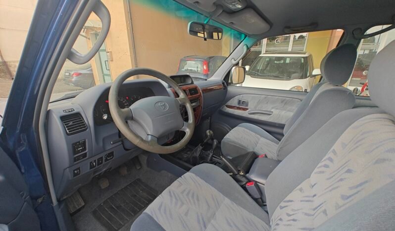 Toyota Land Cruiser 3.0 Tdi D-4D cat 5 porte KDJ95 GX | Autocarro pieno
