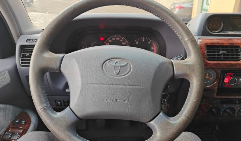 Toyota Land Cruiser 3.0 Tdi D-4D cat 5 porte KDJ95 GX | Autocarro pieno