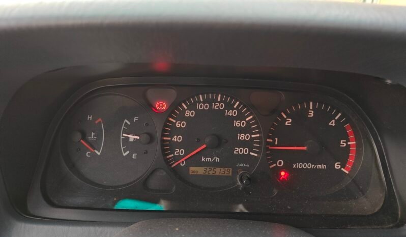 Toyota Land Cruiser 3.0 Tdi D-4D cat 5 porte KDJ95 GX | Autocarro pieno