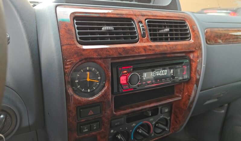 Toyota Land Cruiser 3.0 Tdi D-4D cat 5 porte KDJ95 GX | Autocarro pieno