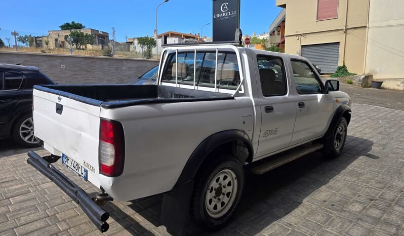 Nissan Navara Pick-Up 2.5TD 105 cv 4P Double Cab Anniversary pieno
