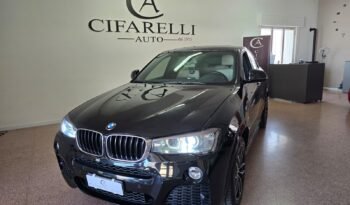 BMW X4 2.0d 190 cv M-Sport auto pieno
