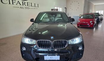 BMW X4 2.0d 190 cv M-Sport auto pieno