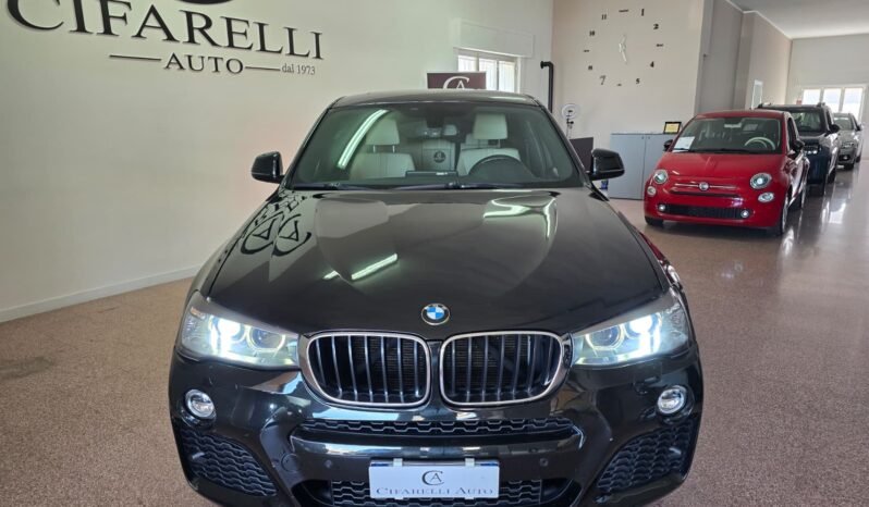 BMW X4 2.0d 190 cv M-Sport auto pieno