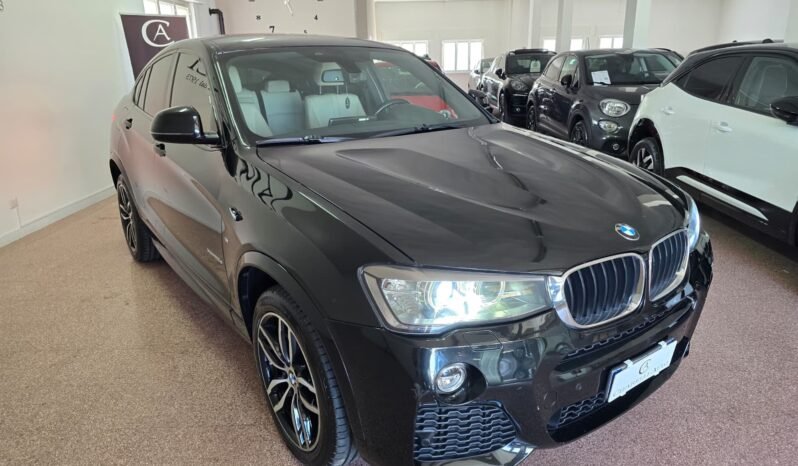 BMW X4 2.0d 190 cv M-Sport auto pieno