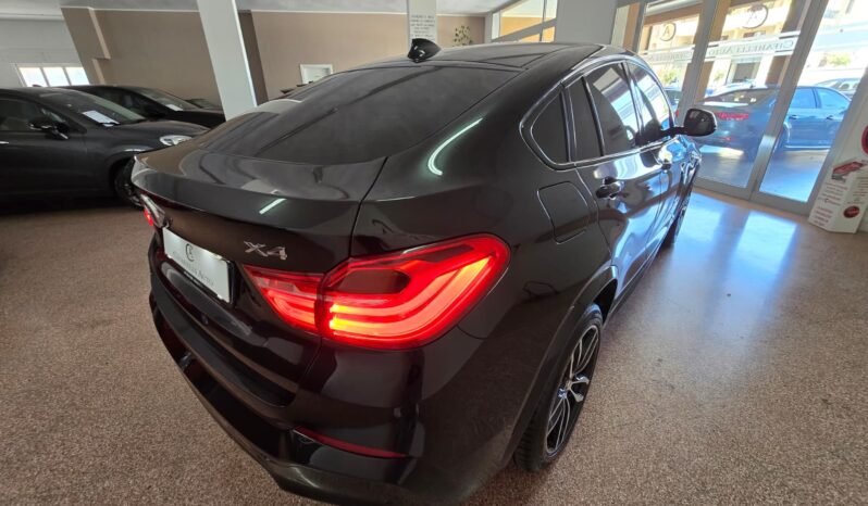 BMW X4 2.0d 190 cv M-Sport auto pieno