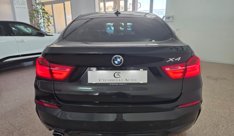 BMW X4 2.0d 190 cv M-Sport auto pieno