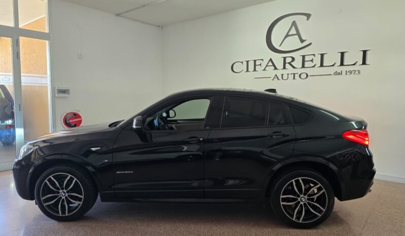 BMW X4 2.0d 190 cv M-Sport auto pieno
