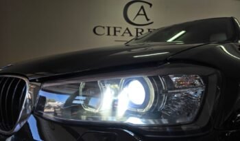 BMW X4 2.0d 190 cv M-Sport auto pieno
