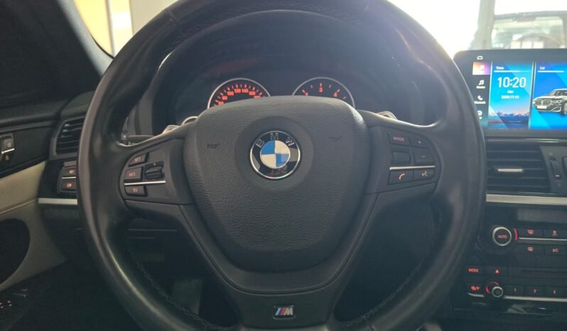 BMW X4 2.0d 190 cv M-Sport auto pieno