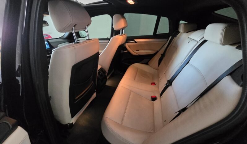 BMW X4 2.0d 190 cv M-Sport auto pieno