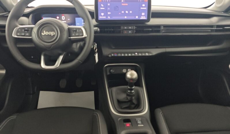 JEEP AVENGER 1.2 101CV ALTITUDE pieno