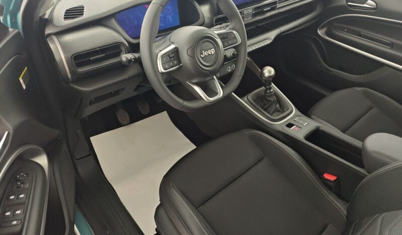 JEEP AVENGER 1.2 101CV ALTITUDE pieno