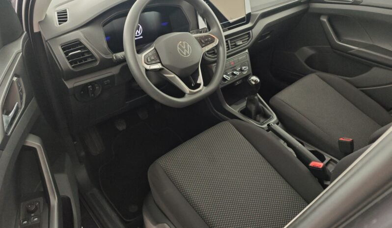 VW T-CROSS 1.0 LIFE 95CV pieno