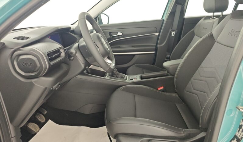 JEEP AVENGER 1.2 101CV ALTITUDE pieno