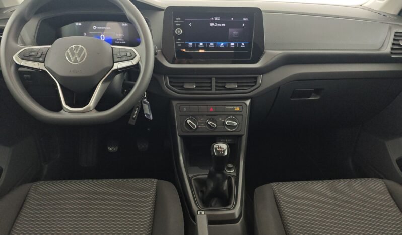 VW T-CROSS 1.0 LIFE 95CV pieno
