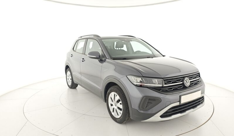 VW T-CROSS 1.0 LIFE 95CV pieno