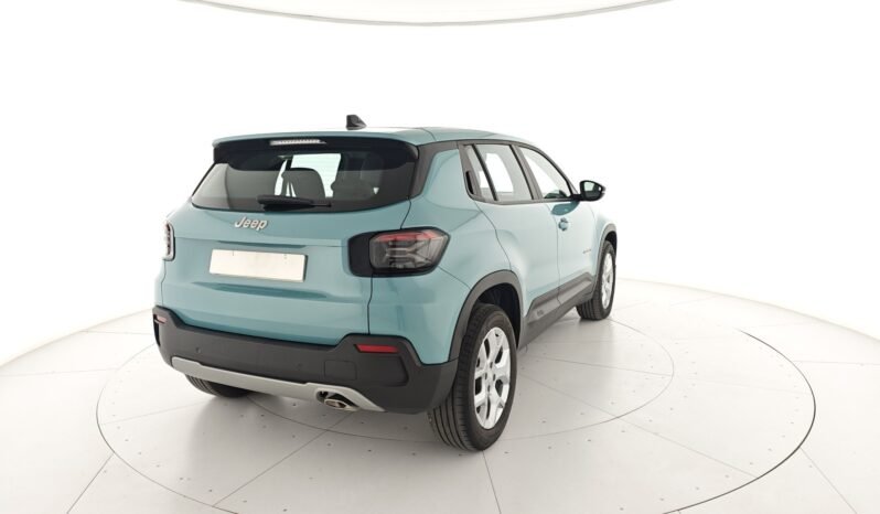 JEEP AVENGER 1.2 101CV ALTITUDE pieno
