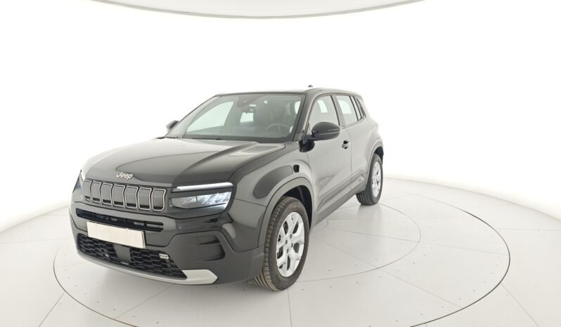JEEP AVENGER 1.2 101CV ALTITUDE pieno