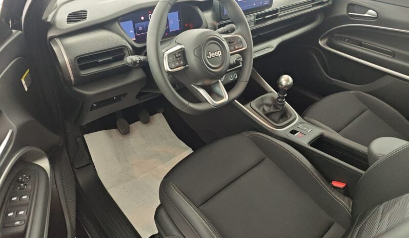 JEEP AVENGER 1.2 101CV ALTITUDE pieno