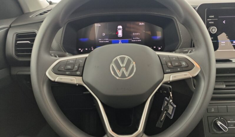 VW T-CROSS 1.0 LIFE 95CV pieno