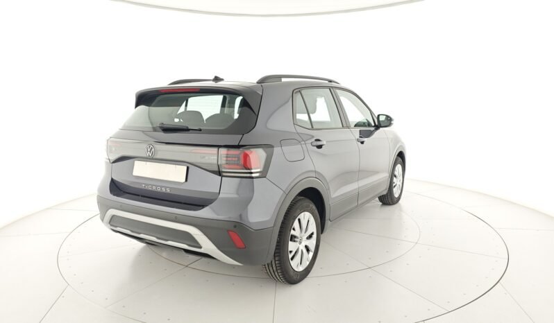 VW T-CROSS 1.0 LIFE 95CV pieno