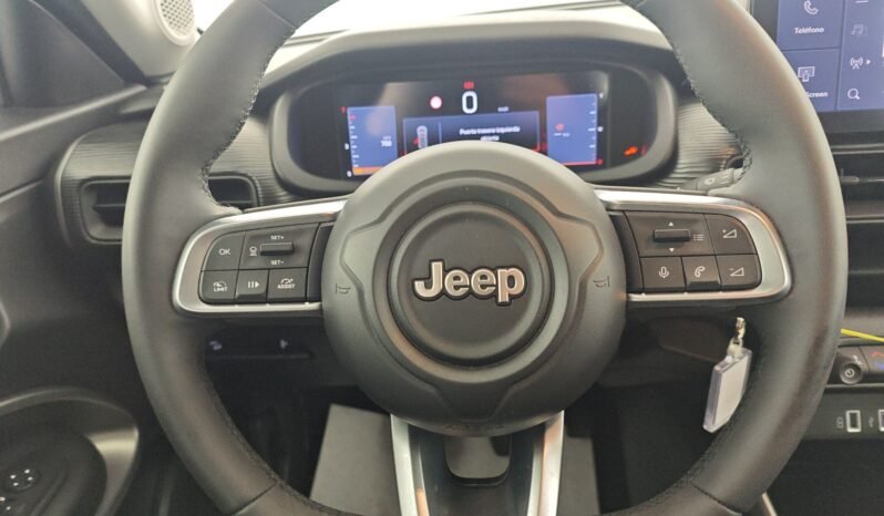 JEEP AVENGER 1.2 101CV ALTITUDE pieno