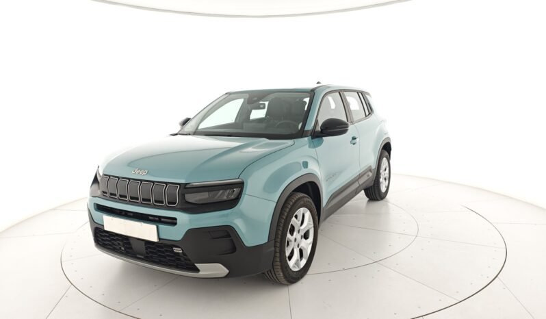 JEEP AVENGER 1.2 101CV ALTITUDE pieno