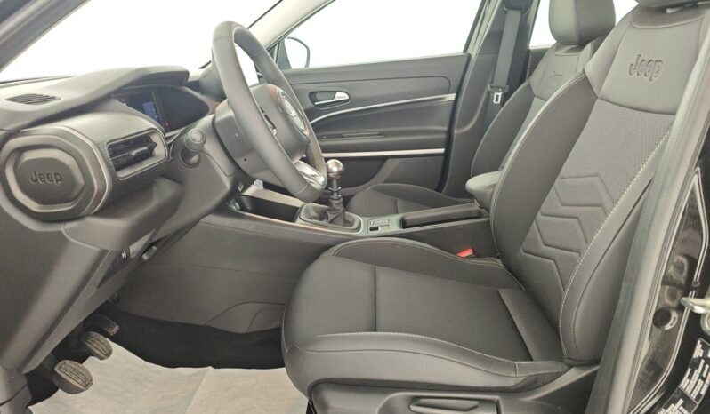 JEEP AVENGER 1.2 101CV ALTITUDE pieno