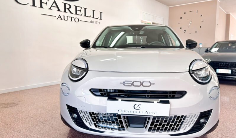 FIAT – 600 Hybrid 110 CV DCT MHEV pieno