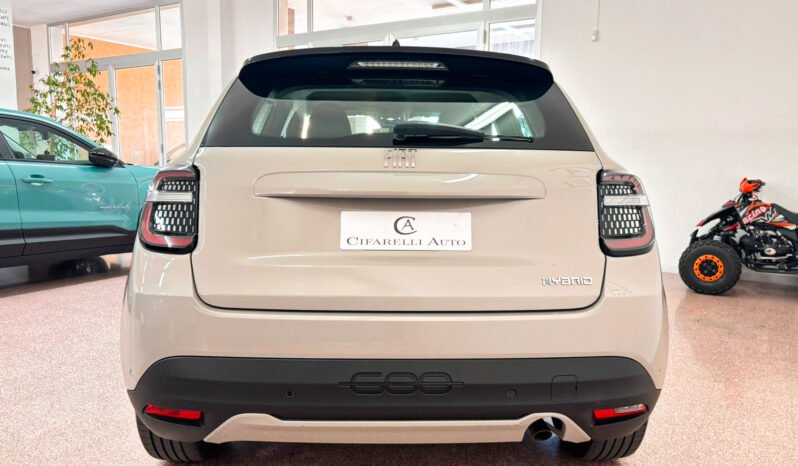 FIAT – 600 Hybrid 110 CV DCT MHEV pieno