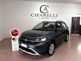 Volkswagen T-Cross 1.0 Life 95 cv