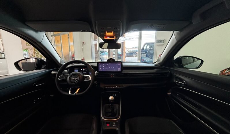 JEEP AVENGER 1.2 101CV ALTITUDE pieno