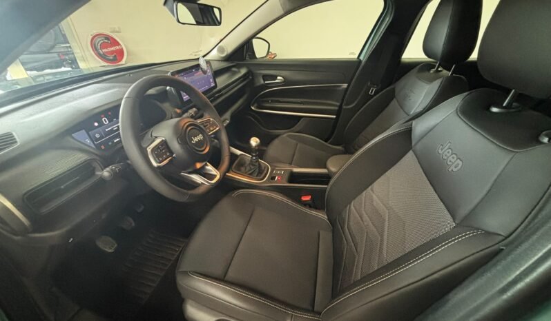 JEEP AVENGER 1.2 101CV ALTITUDE pieno