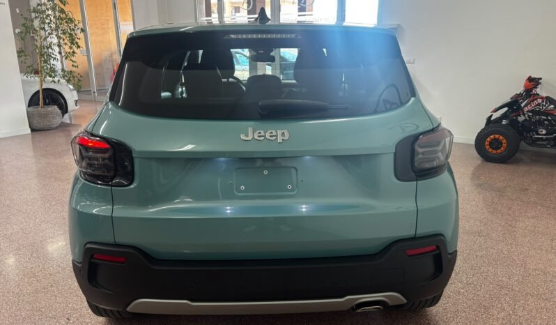 JEEP AVENGER 1.2 101CV ALTITUDE pieno