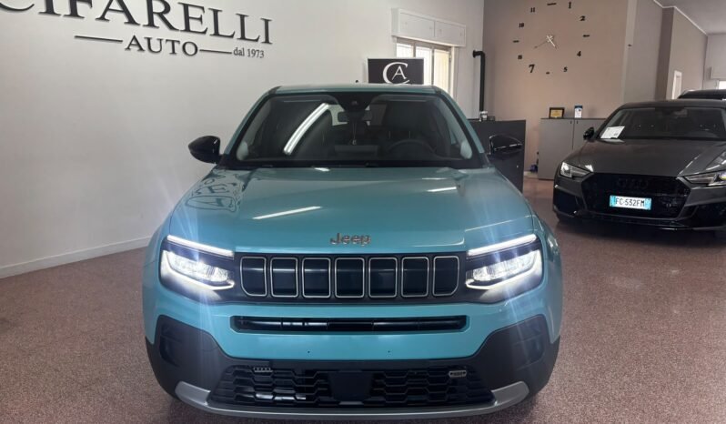 JEEP AVENGER 1.2 101CV ALTITUDE pieno