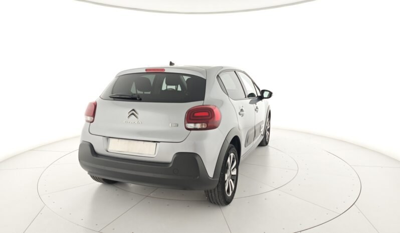 Citroen C3 Pure Tech 110cv  S&S EAT6 Max pieno