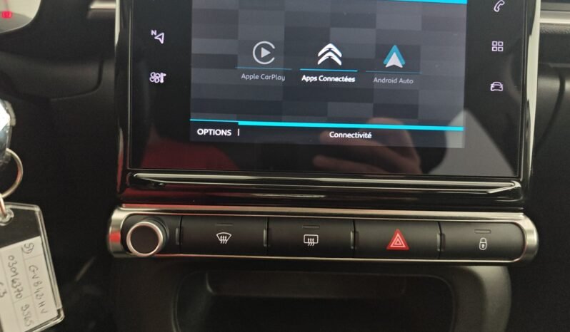 Citroen C3 Pure Tech 110cv  S&S EAT6 Max pieno