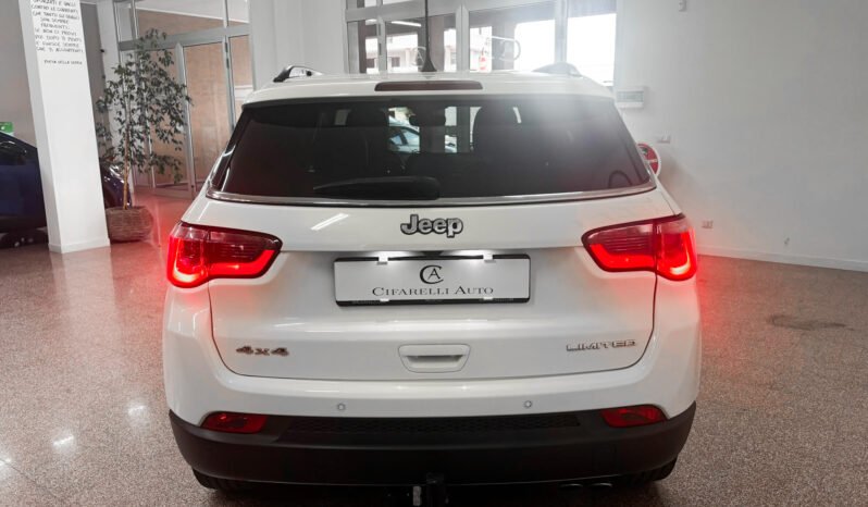Jeep Compass 2.0 MultiJet II 140 cv Limited 4WD con carrello appendice INCLUSO pieno