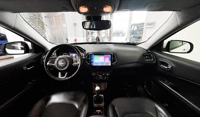 Jeep Compass 2.0 MultiJet II 140 cv Limited 4WD con carrello appendice INCLUSO pieno