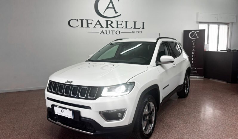 Jeep Compass 2.0 MultiJet II 140 cv Limited 4WD con carrello appendice INCLUSO pieno