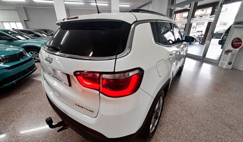 Jeep Compass 2.0 MultiJet II 140 cv Limited 4WD con carrello appendice INCLUSO pieno