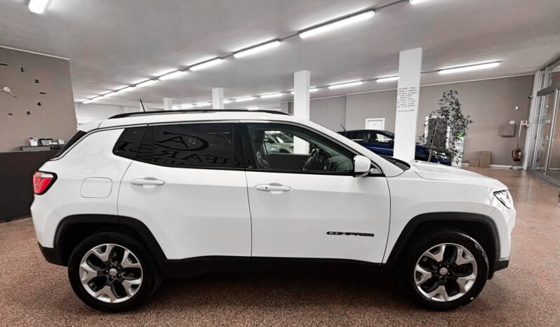 Jeep Compass 2.0 MultiJet II 140 cv Limited 4WD con carrello appendice INCLUSO pieno