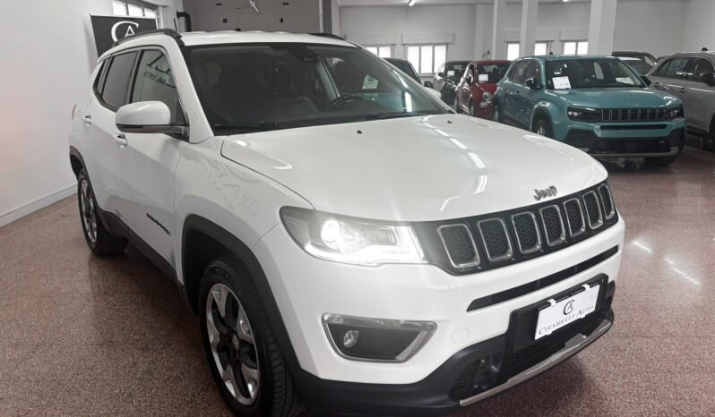 Jeep Compass 2.0 MultiJet II 140 cv Limited 4WD con carrello appendice INCLUSO pieno