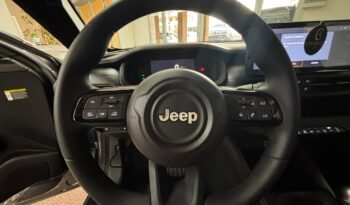 NUOVA JEEP AVENGER LONGITUDE 1.2 100CV MY27 pieno