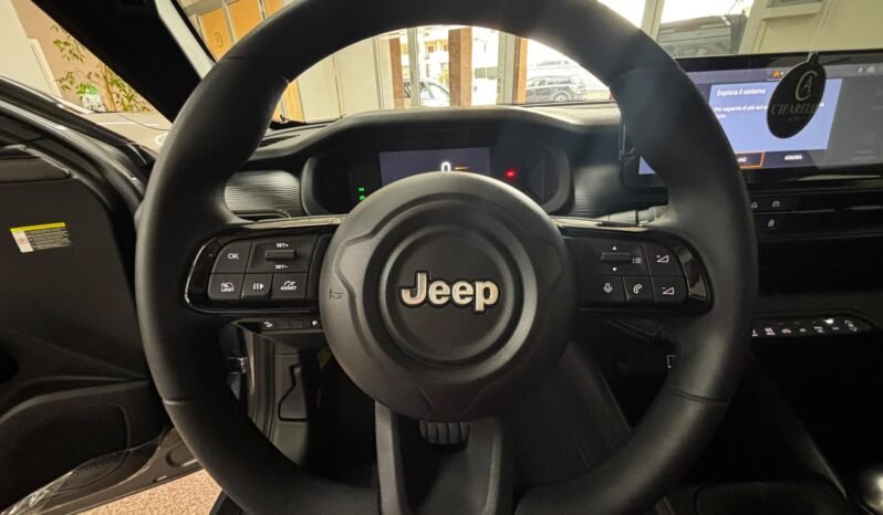 NUOVA JEEP AVENGER LONGITUDE 1.2 100CV MY27 pieno
